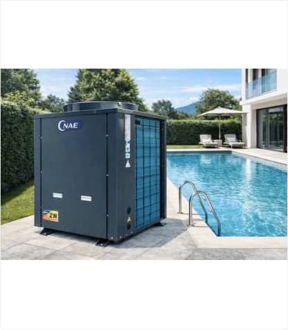 Bomba de calor para piscina · 1 compresor NAE