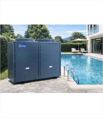 Bomba de calor para piscina · 2 compresores NAE
