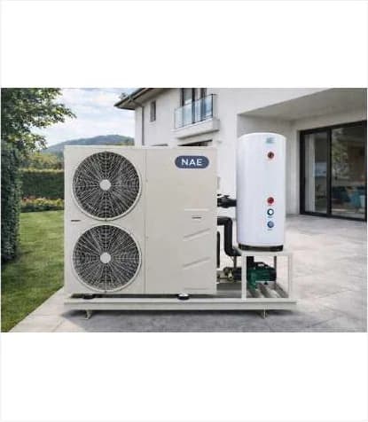 Bomba all-in-one 5P · buffer 60 L NAE