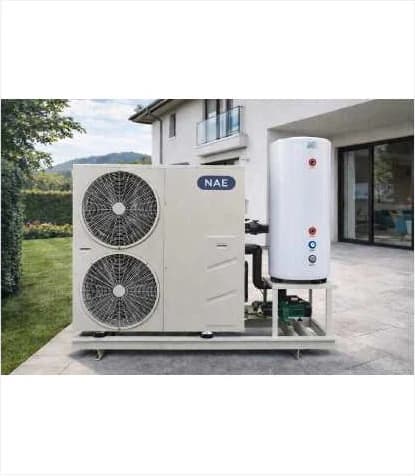 Bomba all-in-one 5P · buffer 150 L NAE